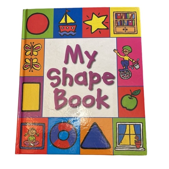 My Color & My Shape Book Bundle - Children’s Learning Book 2006 Edition - Picture 4 of 11
